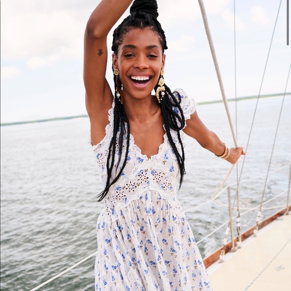 LOVESHACKFANCY ARCHER DRESS - Picture 5 of 7